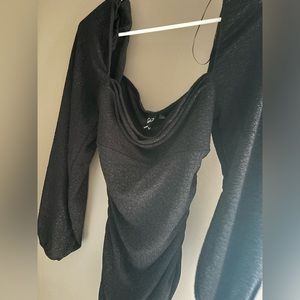 black windsor size medium dress